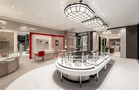 Watches of Switzerland Point of Sale in Battersea 